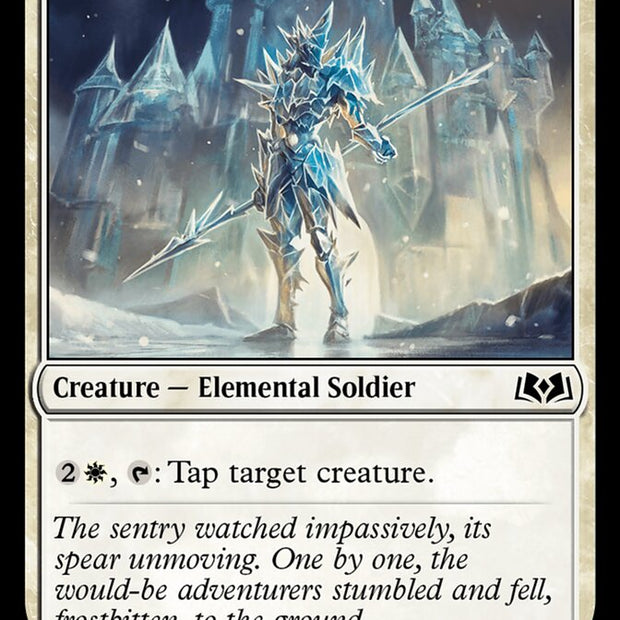 Frostbridge Guard 14/276 (Wilds of Eldraine) 