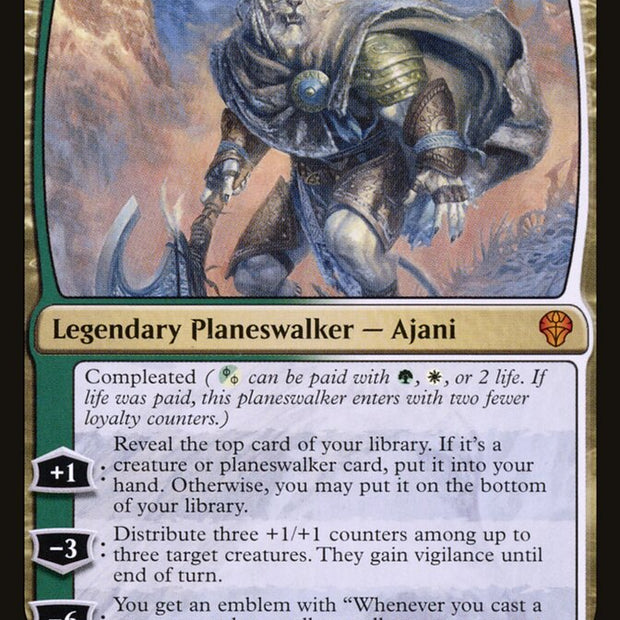 Ajani, Sleeper Agent 192/281 (Dominaria United) 