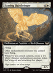 Soaring Lightbringer 42 (Commander: Duskmourn: House of Horror)  - Extended Art