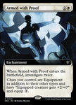 Armed with Proof 320/311 (Commander: Murders at Karlov Manor)  - Extended Art