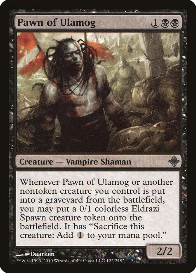 Pawn of Ulamog 122 (Rise of the Eldrazi) 