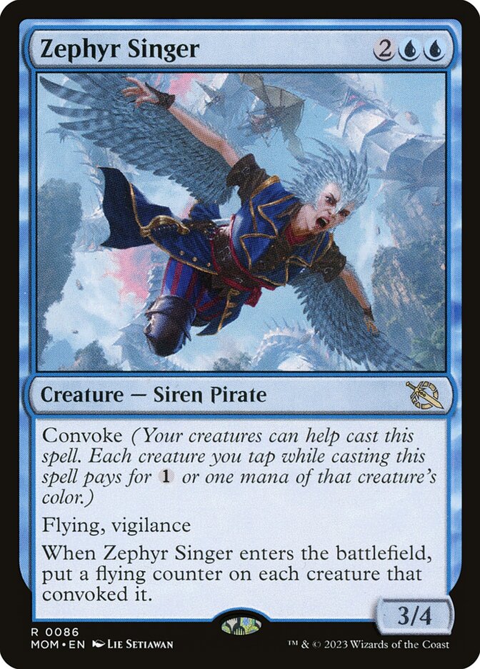 Zephyr Singer 86 (March of the Machine) 