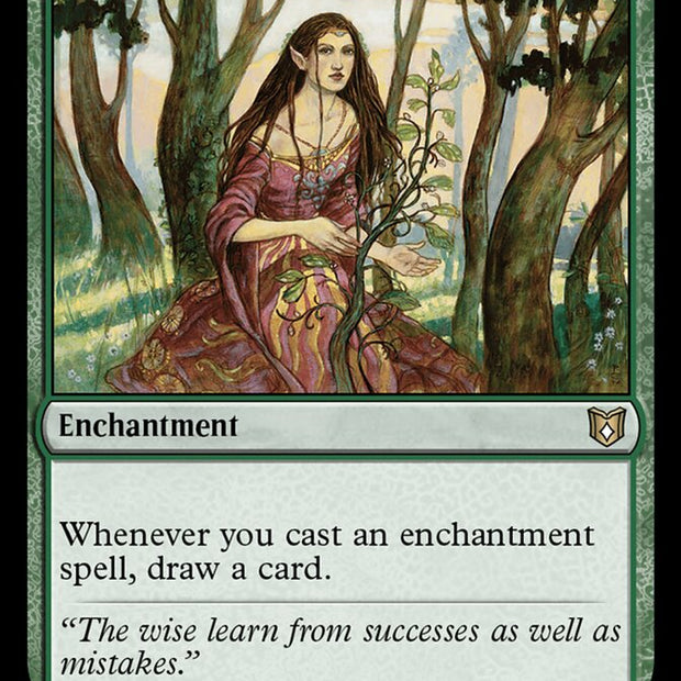 Enchantress's Presence 125/173 (Commander: Wilds of Eldraine) 