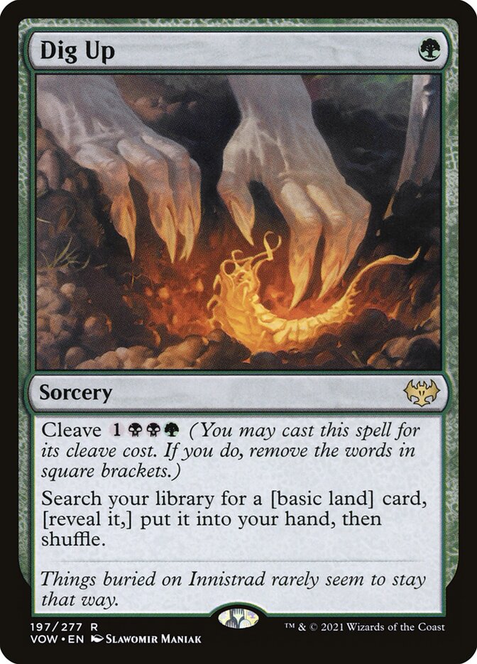 Dig Up 197/277 (Innistrad: Crimson Vow) 