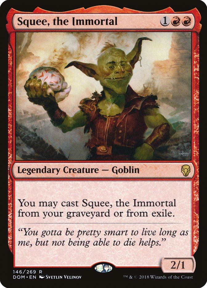 Squee, the Immortal 146 (Dominaria)  - Foil