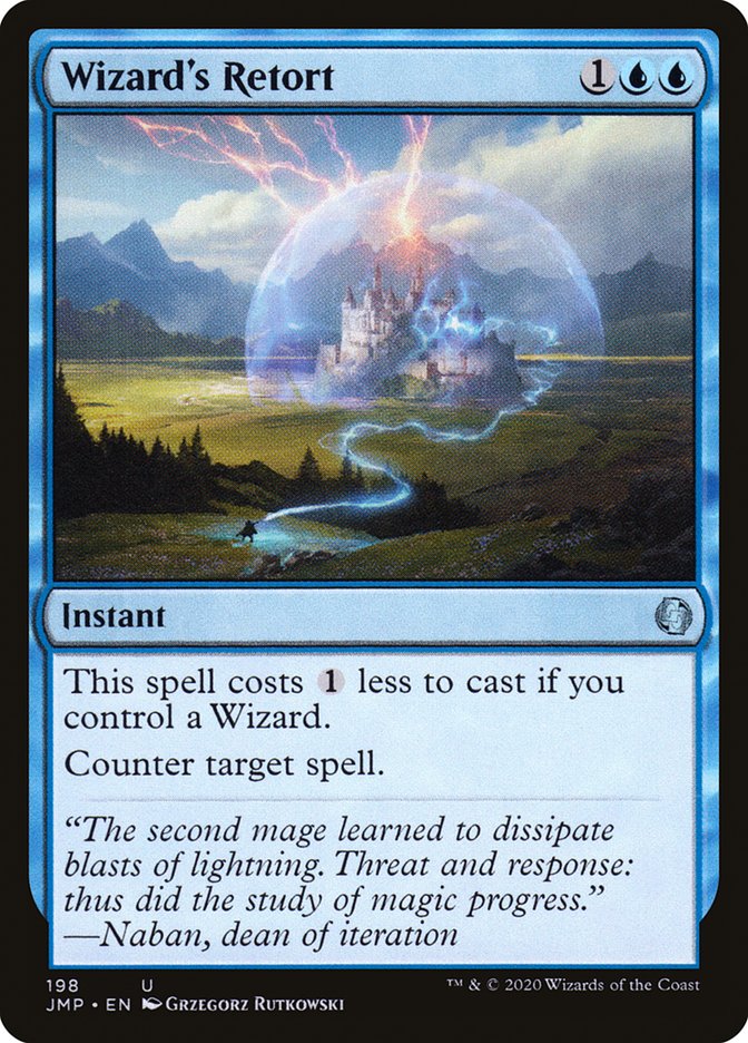 Wizard's Retort 198/495 (Jumpstart) 