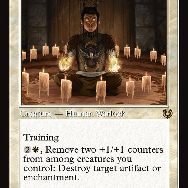 Hopeful Initiate 343/287 (Innistrad Remastered)  - Retro