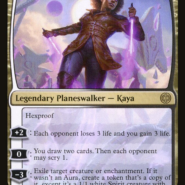 Kaya, Intangible Slayer 205/271 (Phyrexia: All Will Be One)  - Foil