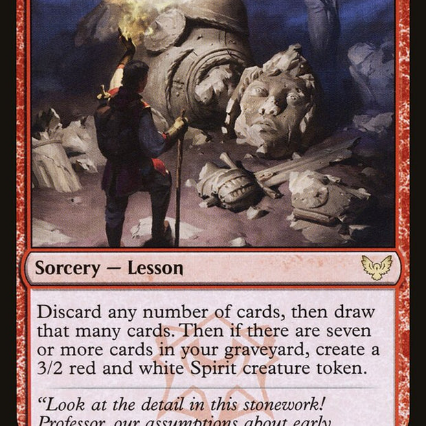 Illuminate History 108/275 (Strixhaven: School of Mages) 