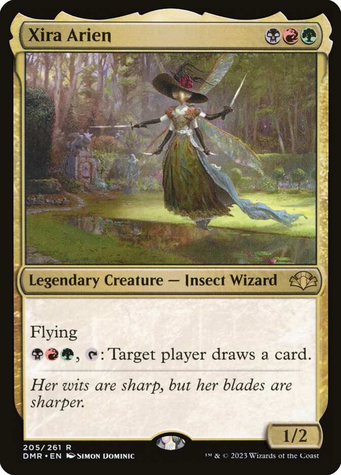 Xira Arien 205/261 (Dominaria Remastered) 