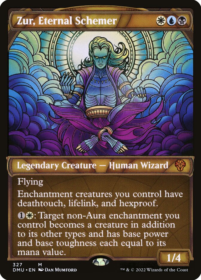 Zur, Eternal Schemer 327/281 (Dominaria United) 