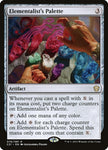 Elementalists Palette 76 (Commander 2021) 