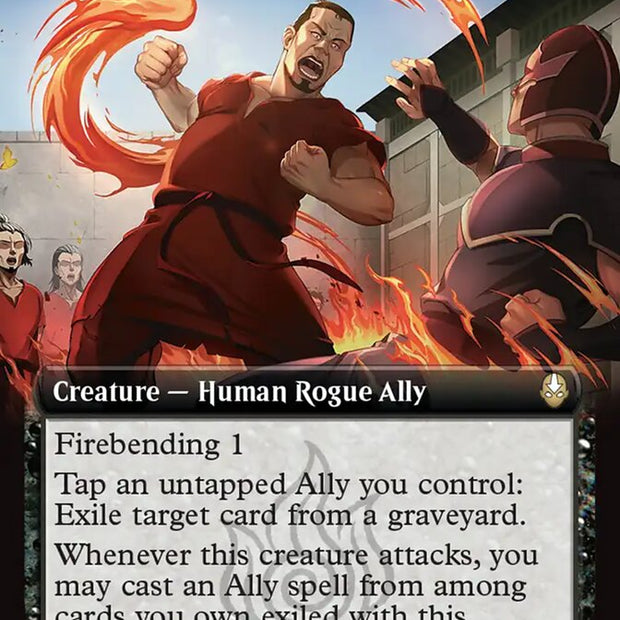 Boiling Rock Rioter  372/286 (Avatar: The Last Airbender)  - Extended Art Foil