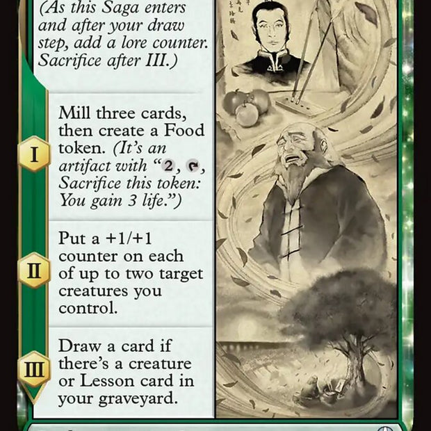 Leaves from the Vine 185/286 (Avatar: The Last Airbender) 