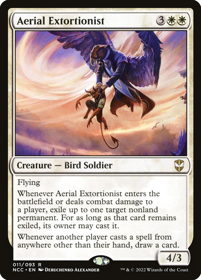 Aerial Extortionist 11 (Commander: Streets of New Capenna) 