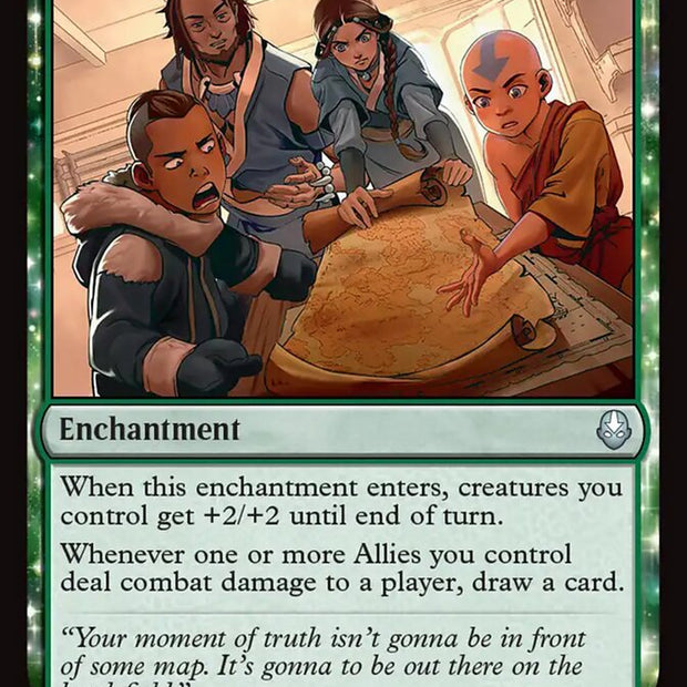 Invasion Tactics 183 (Avatar: The Last Airbender) 