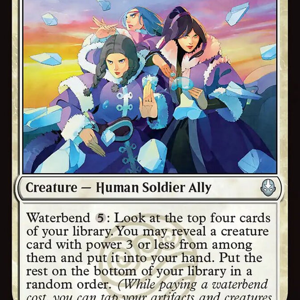Water Tribe Rallier (Avatar: The Last Airbender) 