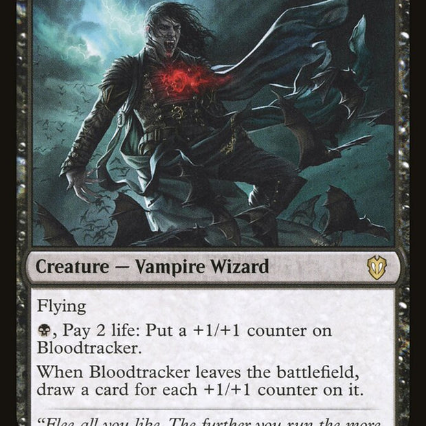 Bloodtracker 122/38 (Commander: Innistrad: Crimson Vow) 