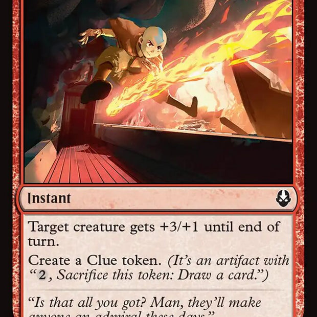 Cunning Maneuver 130 (Avatar: The Last Airbender) 