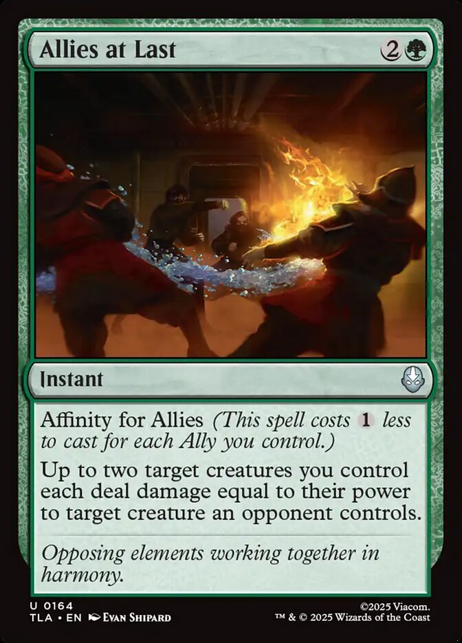 Allies at Last (Avatar: The Last Airbender) 