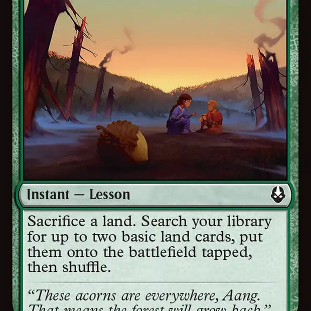 Cycle of Renewal 170/286 (Avatar: The Last Airbender)  - Foil