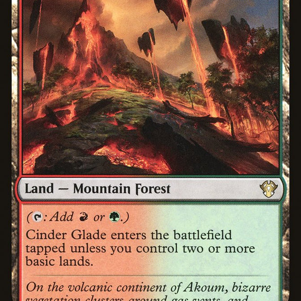 Cinder Glade 263/322 (Commander 2020) 