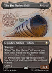 The Fire Nation Drill  321/286 (Avatar: The Last Airbender)  - Borderless Foil