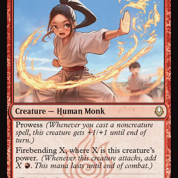 Firebending Student 139/286 (Avatar: The Last Airbender) 
