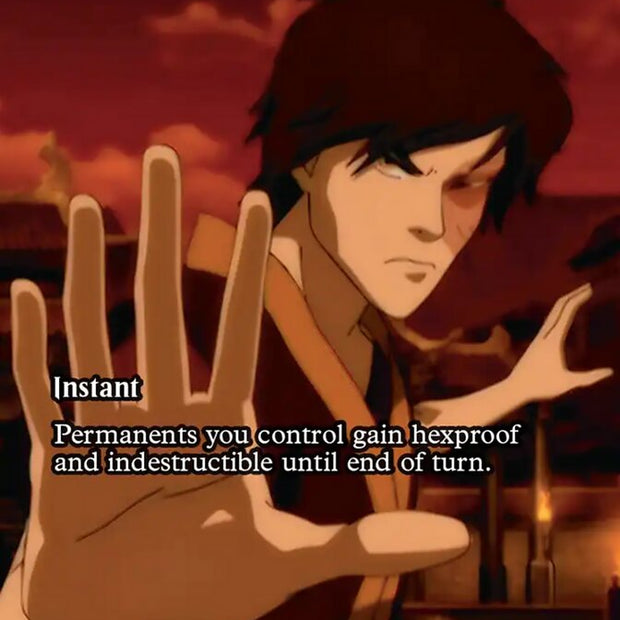 Heroic Intervention 43 (Avatar: The Last Airbender: Eternal-Legal)  - Borderless