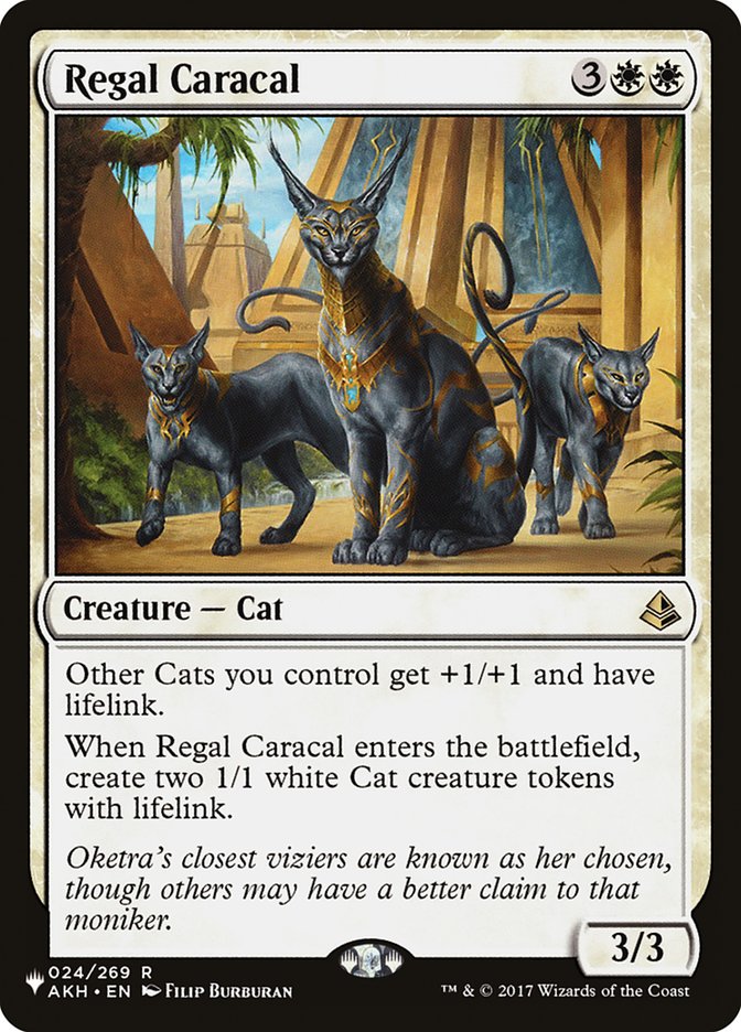 Regal Caracal AKH-24/5075 (The List Reprints) 