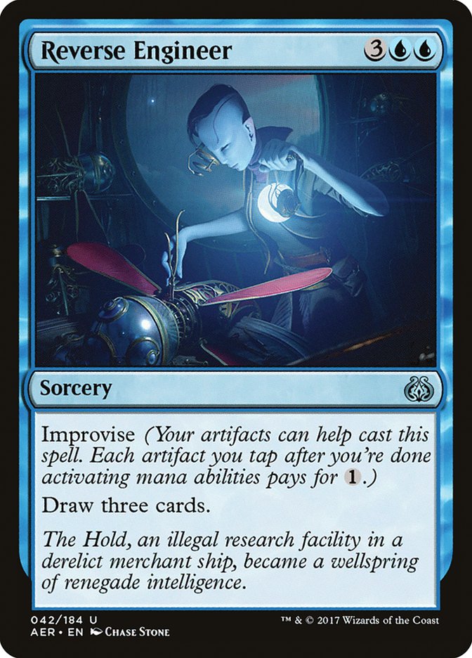 Reverse Engineer 42/184 (Aether Revolt) 