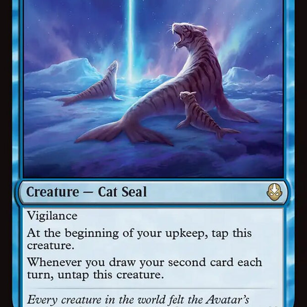 Tiger-Seal (Avatar: The Last Airbender) 