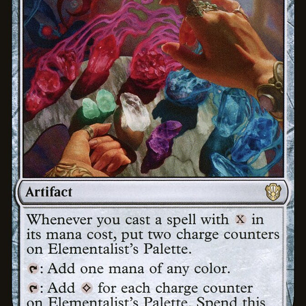 Elementalists Palette 76 (Commander 2021) 