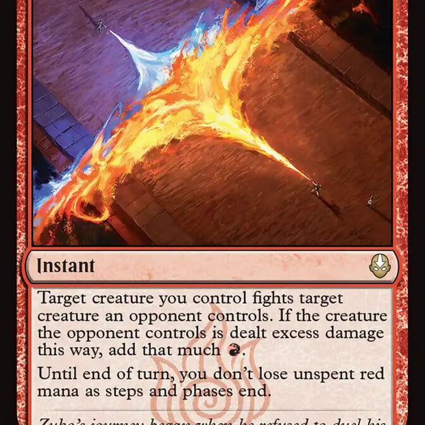 The Last Agni Kai 144 (Avatar: The Last Airbender)  - Foil