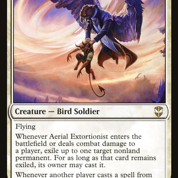 Aerial Extortionist 11 (Commander: Streets of New Capenna) 