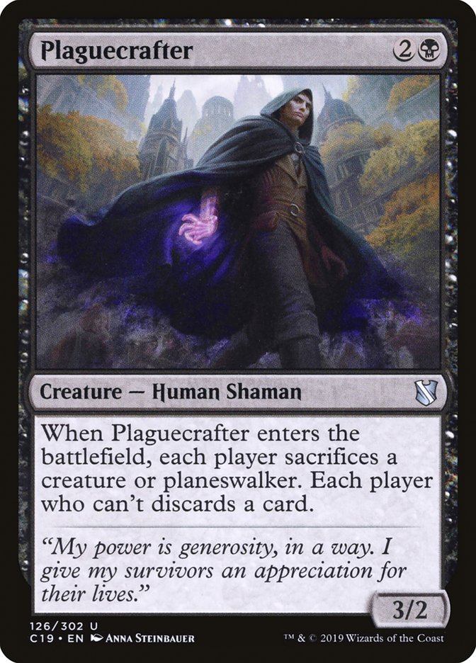 Plaguecrafter 126/302 (Commander 2019) 