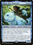 Minn, Wily Illusionist 16/62 (Commander: Adventures in the Forgotten Realms) 
