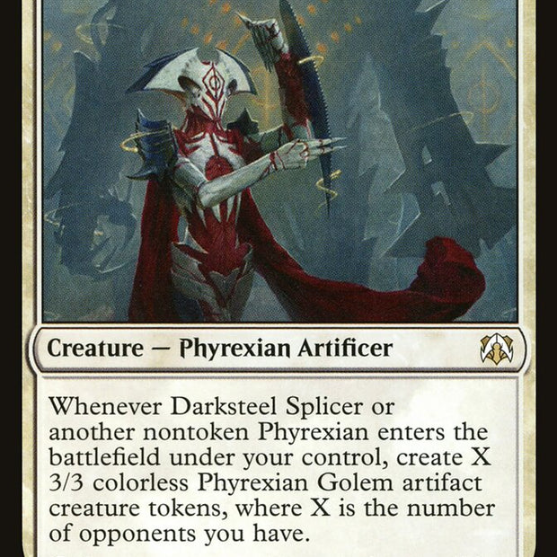 Darksteel Splicer 13/444 (Commander: March of the Machine) 