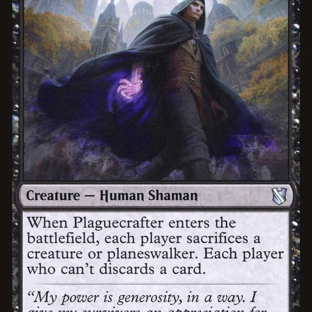 Plaguecrafter (Commander 2019) 