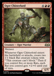 Ogre Chitterlord 319/276 (Wilds of Eldraine) 