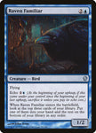 Raven Familiar 55/356 (Commander 2013) 