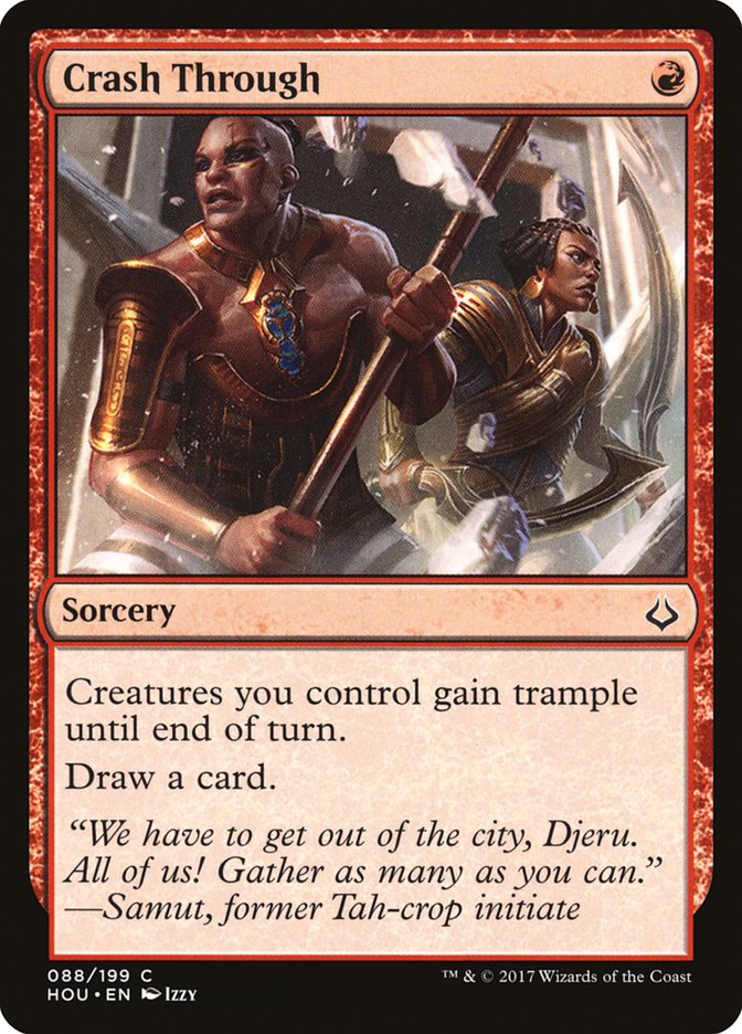 Crash Through 88/199 (Hour of Devastation) 
