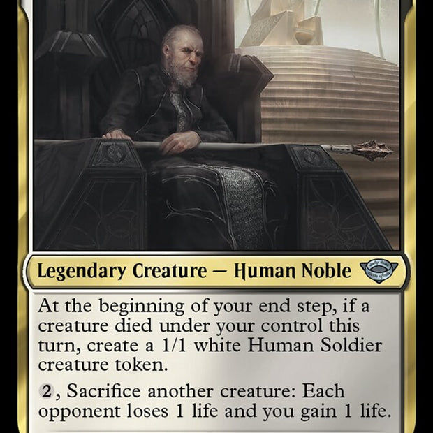 Denethor, Ruling Steward (Universes Beyond: The Lord of the Rings: Tales of Middle-earth) 