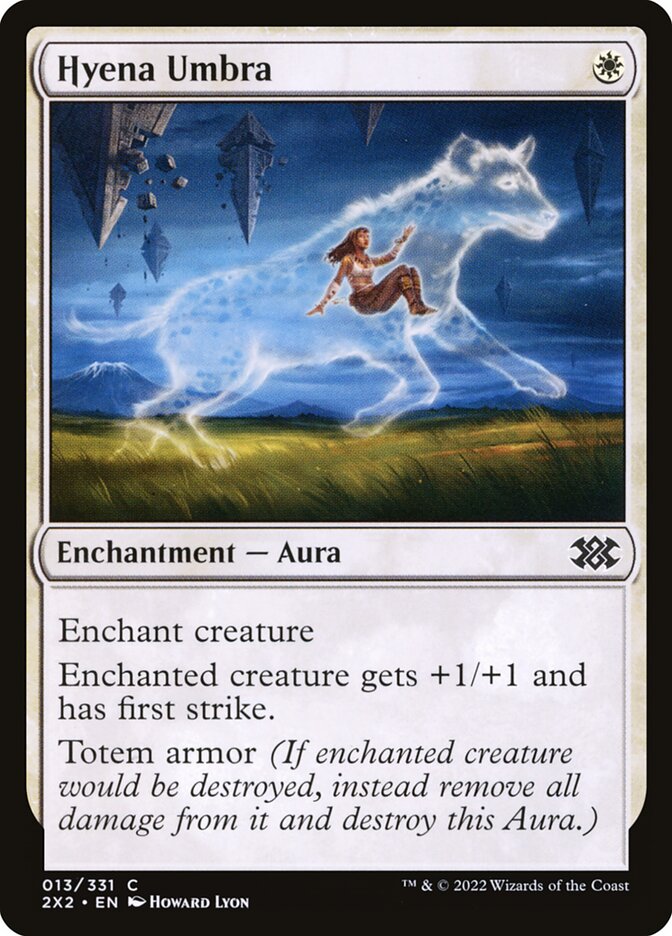 Hyena Umbra 13/331 (Double Masters 2022) 
