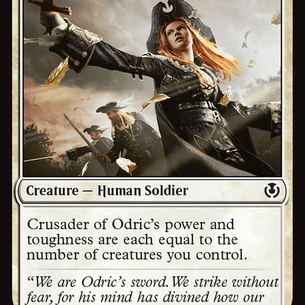 Crusader of Odric 18/287 (Innistrad Remastered) 