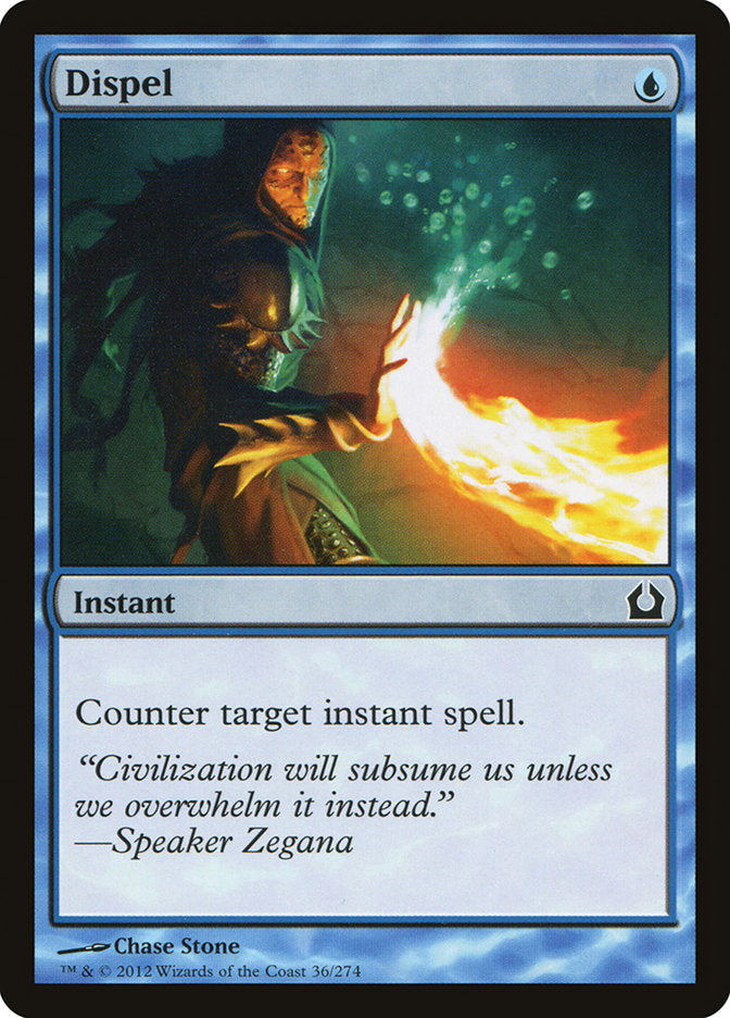 Dispel 36/274 (Return to Ravnica) 