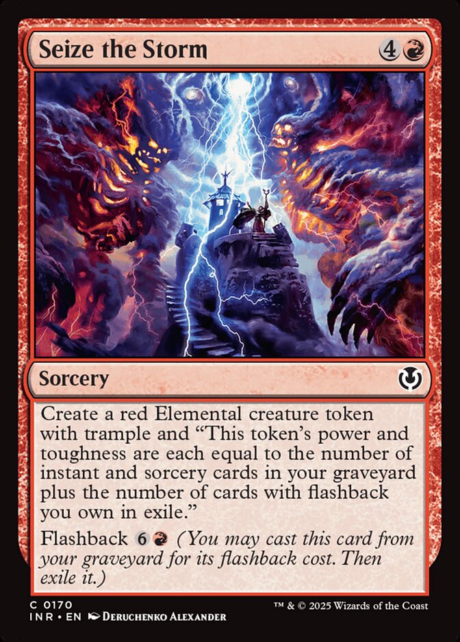 Seize the Storm 170/287 (Innistrad Remastered) 