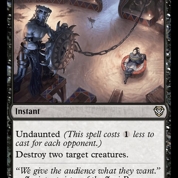 Curtains' Call 130/342 (Commander: Outlaws of Thunder Junction) 