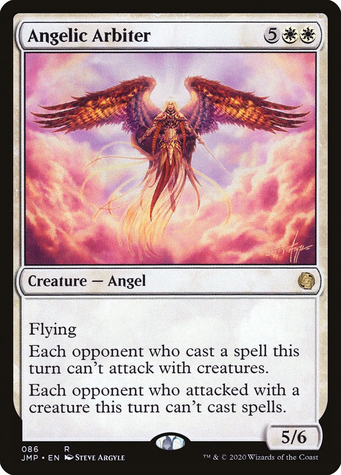Angelic Arbiter 86/495 (Jumpstart) 
