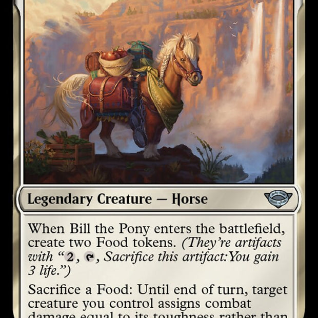 Bill the Pony 3/281 (Universes Beyond: The Lord of the Rings: Tales of Middle-earth) 